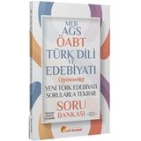 ÖABT MEB AGS Türk Dili ve Edebiyatı Yeni Türk Edebiyatı Sorularla Tekrar Soru Bankası