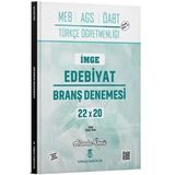 Öabt Meb Ags Türkçe İmge Edebiyat 22X20 Branş Denemeleri Türkçe Öabtdeyiz