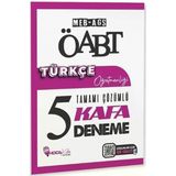 Öabt Meb Ags Türkçe Öğretmenliği 5 Kafa Deneme Hoca Kafası