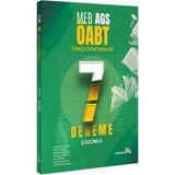 Öabt Meb Ags Türkçe Öğretmenliği 7 Deneme Türkçecim Tv