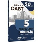Öabt Meb-Ags Türkçe Öğretmenliği Disiplin 5 Deneme Çözümlü