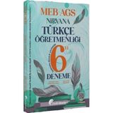 ÖABT MEB-AGS Türkçe Öğretmenliği NİRVANA 6 Deneme Çözümlü