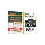 ÖABT Okul Öncesi Öğretmenliği Çözümlü 5 Deneme - Uzman Kariyer Yayınları