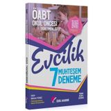 ÖABT Okul Öncesi Öğretmenliği Evcilik Muhteşem 7 Deneme