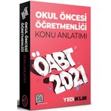 ÖABT Okul Öncesi Öğretmenliği Konu Anlatımı 2021-Yediiklim Yayınları