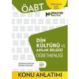 ÖABT Okul Öncesi Öğretmenliği Konu Anlatımı Kitabı MasterWork Yayınları