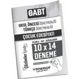 Oabt Okul Oncesi Turkce Ogretmenligi Cocuk Edebiyati 10X14 Deneme Cozumlu Yonerge Yayinlari