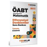 ÖABT Ortaöğretim Matematik Öğretmenliği Diferansiyel Denklemler Tamamı Çözümlü Soru Bankası