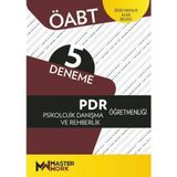 ÖABT - PDR - Psikolojik Danışma Ve Rehberlik Öğretmenliği 5 Deneme