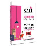 ÖABT Rehber Öğretmenliği Tamamı Çözümlü 10 Deneme 2021-Yediiklim Yayınları