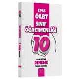 ÖABT Sınıf Öğretmenliği Alan Eğitimi 10 Deneme Çözümlü