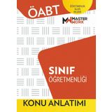 ÖABT Sınıf Öğretmenliği Konu Anlatımı Kitabı MasterWork Yayınları