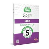ÖABT Sınıf Öğretmenliği Tamamı Çözümlü 5 Deneme Sınavı