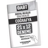 Oabt Sosyal Bilgiler Ogretmenligi Cografya 21X12 Deneme Cozumlu Yonerge Yayinlari