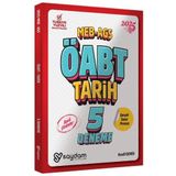 ÖABT Tarih 5'li Deneme Basılı Çözümlü