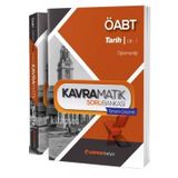 ÖABT Tarih Kavramatik Soru Bankası Tamamı Çözümlü Uzman Kariyer Yayınları