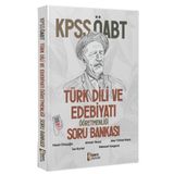 ÖABT Türk Dili Edebiyatı Öğretmenliği Soru Bankası