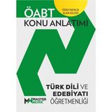 ÖABT Türk Dili ve Edebiyatı Öğretmenliği Konu Anlatımı Kitabı MasterWork Yayınları