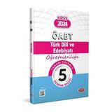 ÖABT Türk Dili ve Edebiyatı Öğretmenliği Tamamı Çözümlü 5 Deneme Sınavı - Data Yayınları