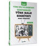 ÖABT Türk Dili ve Edebiyatı Türk Halk Edebiyatı Konu Öğretimi-Edebiyat TV Yayınları