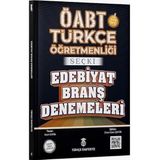 ÖABT Türkçe Edebiyat Seçki Branş Denemeleri Çözümlü