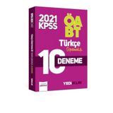 ÖABT Türkçe Öğretmenliği Tamamı Çözümlü 10 Deneme 2021-Yediiklim Yayınları