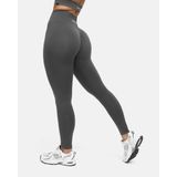 Oace Seamless Yüksek Bel Spor Tayt - Füme - XS - Çok Renkli