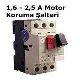 OAG 1-6 2,5 A Motor Koruma Şalteri
