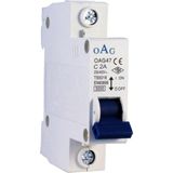 Oag 1x2a Otomatik Sigorta C Tipi 1p 3ka 1020686