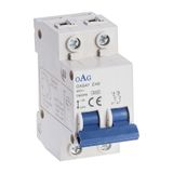 Oag 2X32 A 2 Kutuplu 3ka 32 Amper Otomatik Grup Sigorta
