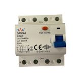 Oag 4X32 Amper 300MA Kaçak Akım Koruma Rolesi Ykş