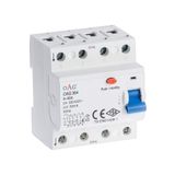 Oag 4X63 Amper 30MA Kaçak Akım Rölesi