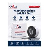 Oag 50 mm Geniş Kendinden Eriyen Kauçuk Bant Yüksek Kalite NMS HIRDAVAT