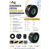 Oag Eriyen Bant 50X0.76mm 8Mt (Geniş) Kablo İzalasyonu İçin Kendiliğinden Eriyen Bant