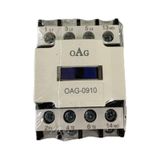 Oag Kontaktör 4kw 9a D-0910