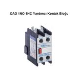 Oag Kontaktör Yardımcı Kontak Üst 1no+1nc