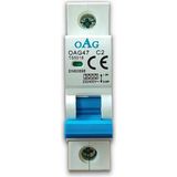 Oag Otomatik Sigorta 2 Amper 230/400 Volt 47