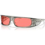 Oakley 0oo 9522 952203 62 Erkek Güneş Gözlüğü - Şeffaf Gri
