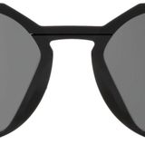 Oakley 9242 924201 52 HSTN Outdoor Aynalı Yuvarlak Mat Siyah Erkek Güneş Gözlüğü