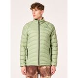 Oakley Açık Yeşil Erkek Kapüşonlu Zip Ceket FOA404730 Snowbound Pkble Down Puff - XL