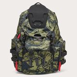 Oakley Backpacks Lavabo için geri dönüştürülmüş sırt çantası, kaplan kamuflaj desenli, tek beden, kaplan kamuflaj yeşili, tek beden, lavabo için geri dönüştürülmüş sırt çantası, Kaplan Kamuflaj