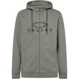 Oakley Bark Fz Hoodie 2.0 Erkek SWEATSHIRT-FOA402598 - 2XL - Gri