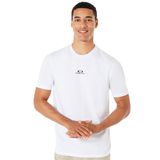 Oakley Bark New Erkek Kısa Kollu T-Shirt Beyaz M
