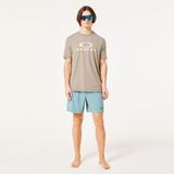 Oakley Bark Sun Erkek Kısa Kollu T-Shirt - Koyu Yeşil - XS - Koyu Yeşil/XS