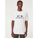 Oakley Bisiklet Yaka Baskılı Beyaz Erkek T-Shirt FOA402167 O BARK 2.0