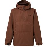 Oakley Divisional Rc Shell Anorak Erkek Kahverengi Snowboard Ceketi