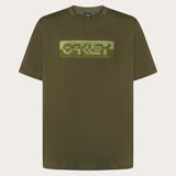 Oakley Duality B1B Erkek Kısa Kollu T-Shirt - Yeşil