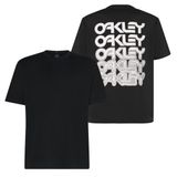 Oakley Erkek B1b Repeated Tişört, Karartma, M