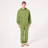 Oakley Erkek Kapüşonlu Sweatshirt M Beden Yeşil Ultra Yumuşak BCI Pamuk Konforlu Tasarım