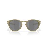 Oakley Erkek Oo9265 Mandallı Oval Güneş Gözlüğü, Mat Fern Terrazzo/Prizm Siyah, 53 mm